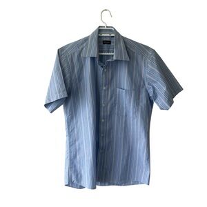 Paul Smith London Short Sleeved Shirt Size 15.5” (M)